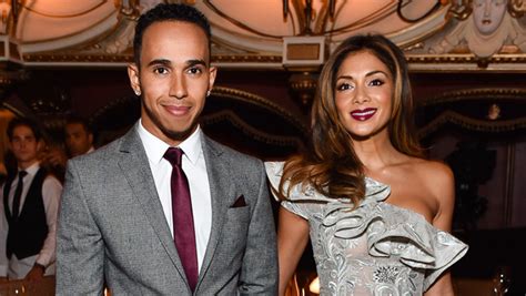 Nicole Scherzinger breaks silence on Lewis Hamilton。